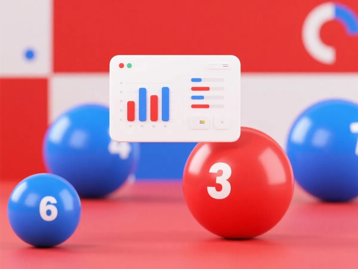 双色球号码分布走势图